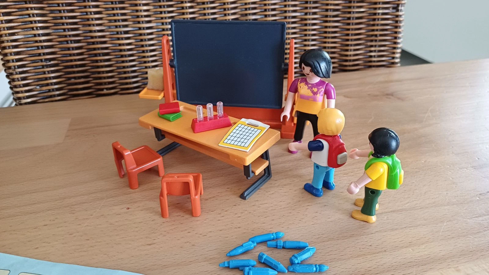 Klaslokaal playmobil – photo 2